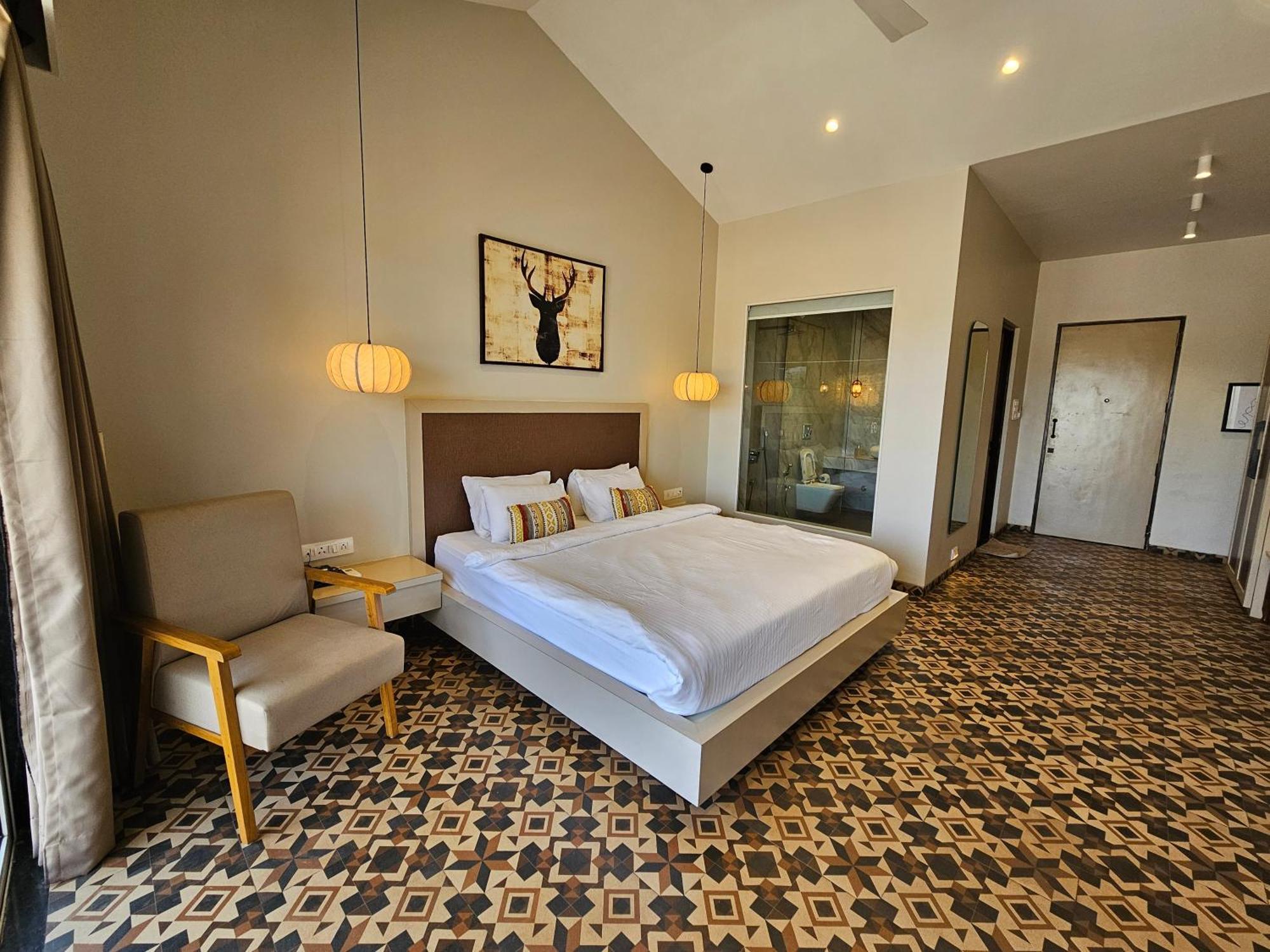 River Estates Luxury Resort & Spa Karjat Exterior foto